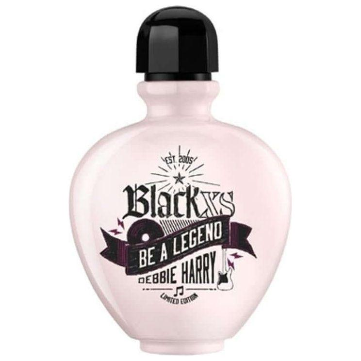 Black XS Be A Legend Debbie Harry (Limited Edition) by Paco Rabanne Women 2.7 oz EDT New tester