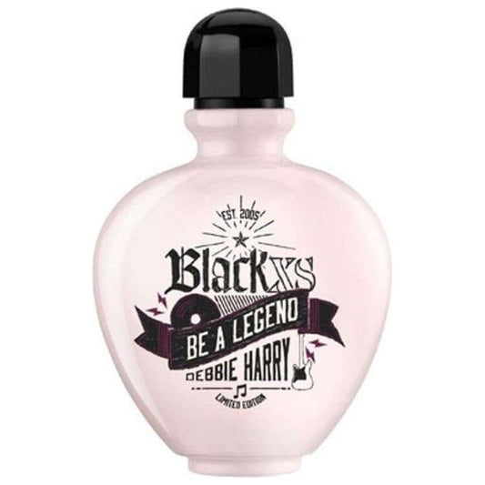 Black XS Be A Legend Debbie Harry (Limited Edition) by Paco Rabanne Women 2.7 oz EDT New tester