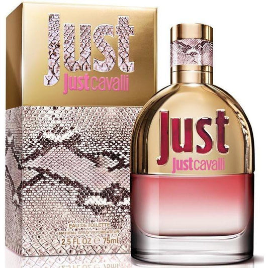 Just Cavalli for Her by Roberto Cavalli edt 2.5 oz Spray New in Box