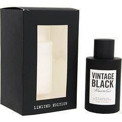 Kenneth Cole Vintage Black 6.7 / 6.8 oz EDT Cologne 200ml Spray New In Box