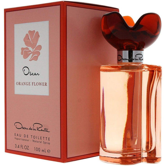 Orange Flower by Oscar de la Renta for her EDT 3.3 / 3.4 oz New in Box