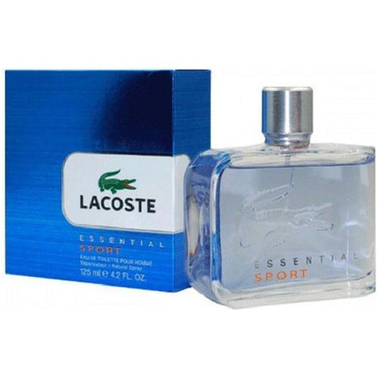 Lacoste Essential Sport by Lacoste Men edt 4.2 oz Cologne NEW IN BOX