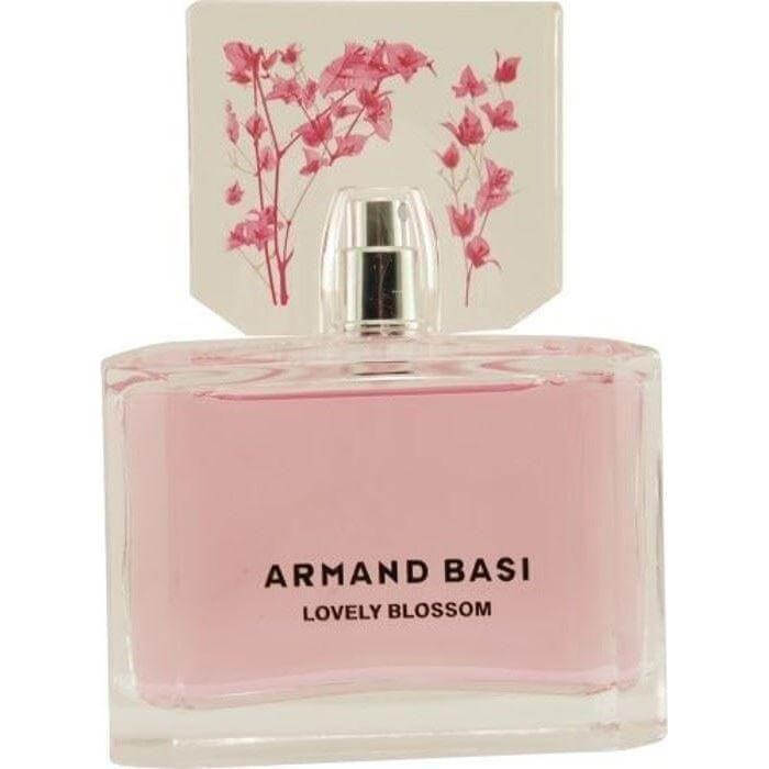 LOVELY BLOSSOM Armand Basi Women 3.4 oz 3.3 edt perfume spray NEW TESTER