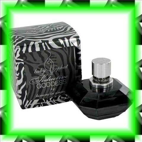 SEDUCTIVE GODDESS Baby Phat by KIMORA LEE 3.3 oz / 3.4 oz New in Box