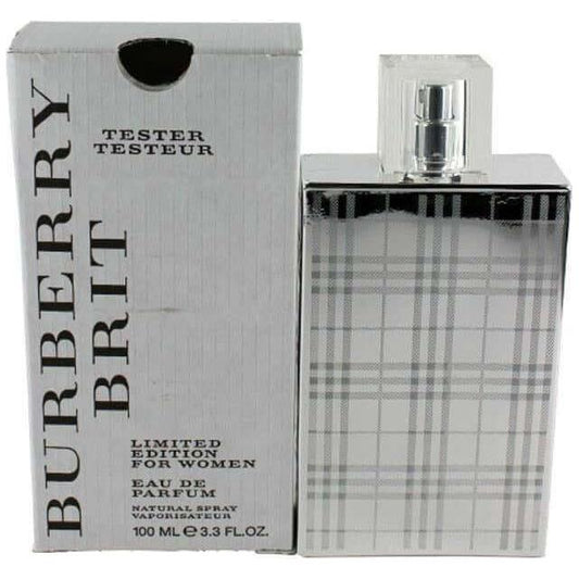 BURBERRY BRIT Limited Edition 2010 EDP Perfume 3.3 / 3.4 oz NEW tester WITH CAP