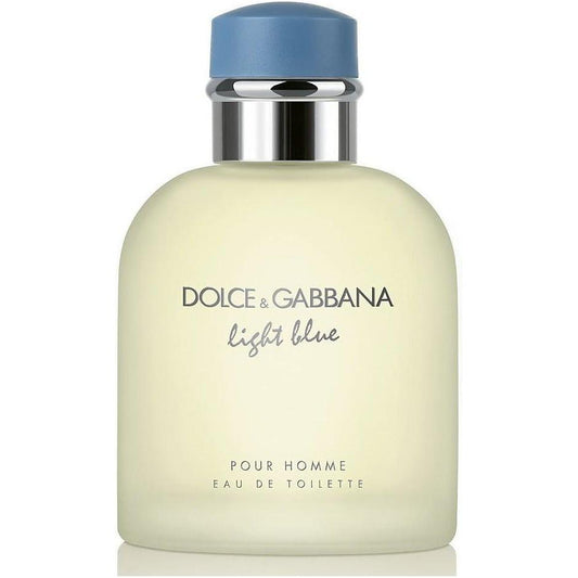Dolce & Gabbana Light Blue D & G edt 6.7 oz / 6.8 oz Cologne New damaged box - 6.8 oz / 200 ml