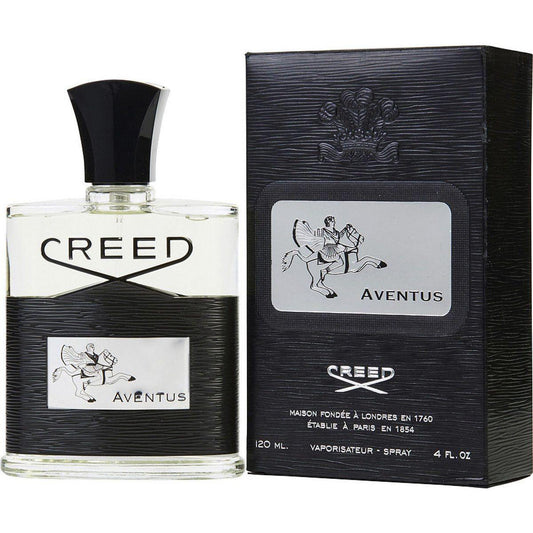 Creed Aventus by Creed cologne for him EDP 4 oz 4.0 New in Box (No Cellophane)