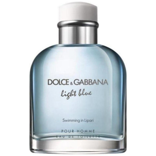 Dolce & Gabbana Light Blue Swimming in Lipari edt 4.2 oz Cologne for men NEW TESTER