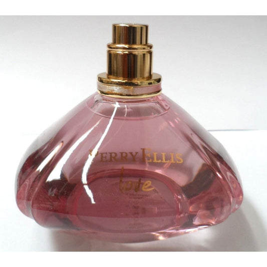 LOVE by Perry Ellis Perfume 3.3 / 3.4 oz Spray for Women edp NEW tester