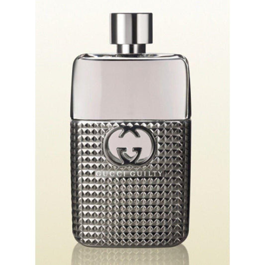 GUILTY STUD Limited Edition by Gucci 3.0 / 3 oz EDT Cologne Men NEW tester WITH CAP
