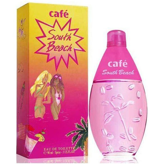 Cafe South Beach by Cofinluxe for women edt 3.0 oz New in Box