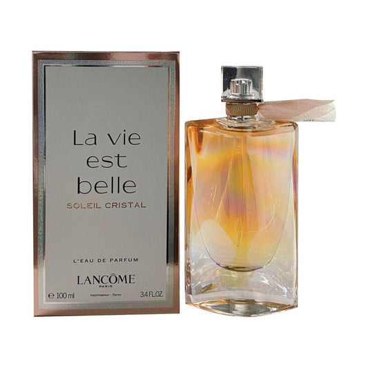 La Vie Est Belle Soleil Cristal by Lancome perfume for her L'EDP 3.3 / 3.4 oz New In Box