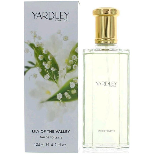 LILY OF THE VALLEY by Yardley London perfume for women EDT 4.2 oz New in Box