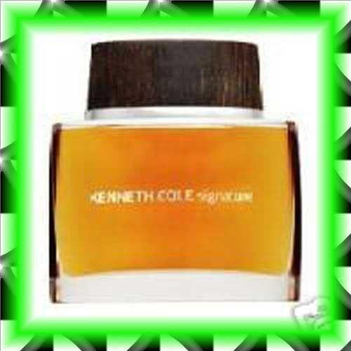 KENNETH COLE SIGNATURE Cologne for Men 3.4 oz Spray New tester