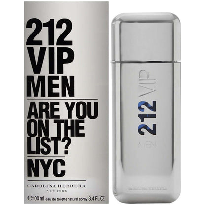 Carolina Herrera 212 VIP NYC Men's EDT Spray 3.4 oz