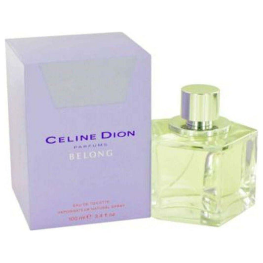 BELONG by Celine Dion 3.4 oz Perfume New in Box