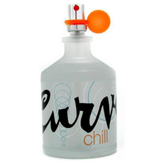 CURVE CHILL by Liz Claiborne 4.2 oz Cologne NEW Tester