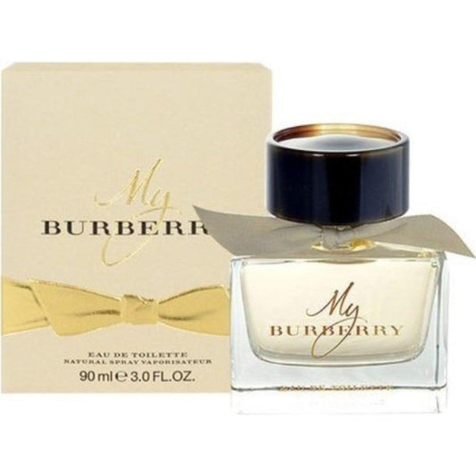 MY BURBERRY women perfume edt 3.0 oz NEW IN BOX
