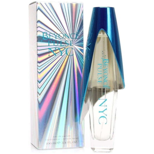 BEYONCE PULSE NYC women perfume edp 3.4 oz 3.3 NEW IN BOX