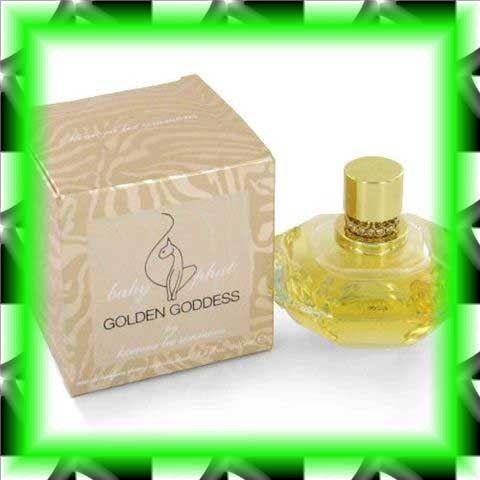 GOLDEN GODDESS Baby Phat by Kimora Lee Simmons 3.4 oz New in Box