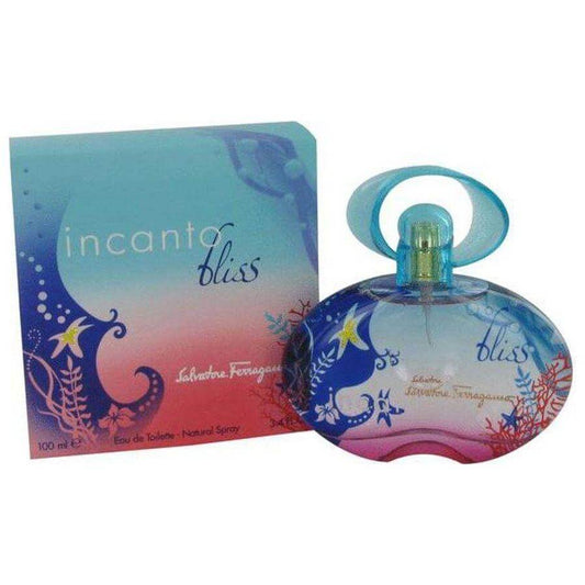 INCANTO BLISS by Salvatore Ferragamo 3.4 edt 3.3 Perfume NEW in BOX