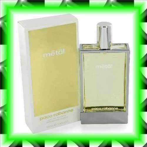 METAL by Paco Rabanne Cologne 3.4 oz New in Box