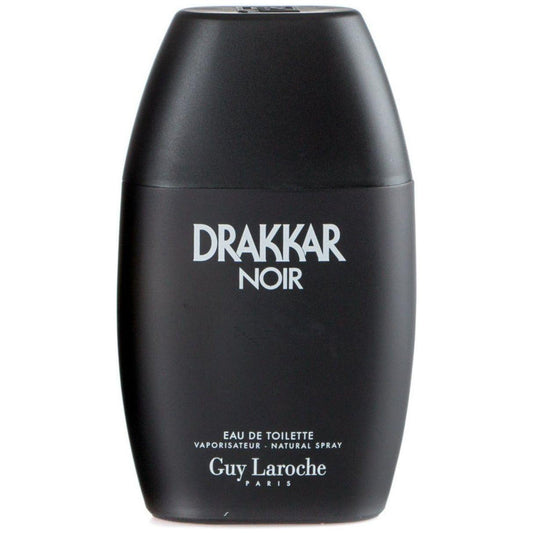 DRAKKAR NOIR by Guy Laroche 6.7 oz / 6.8 oz Cologne New damaged box