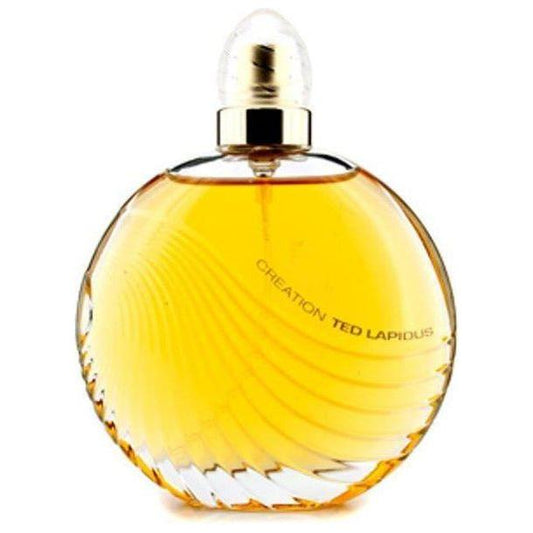 CREATION Ted Lapidus women edt perfume spray 3.3 oz 3.4 NEW TESTER