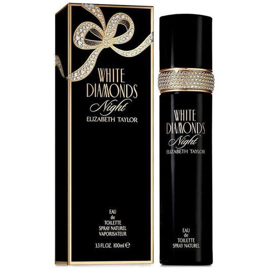 WHITE DIAMONDS NIGHT by Elizabeth Taylor perfume women EDT 3.3 / 3.4 oz New in B