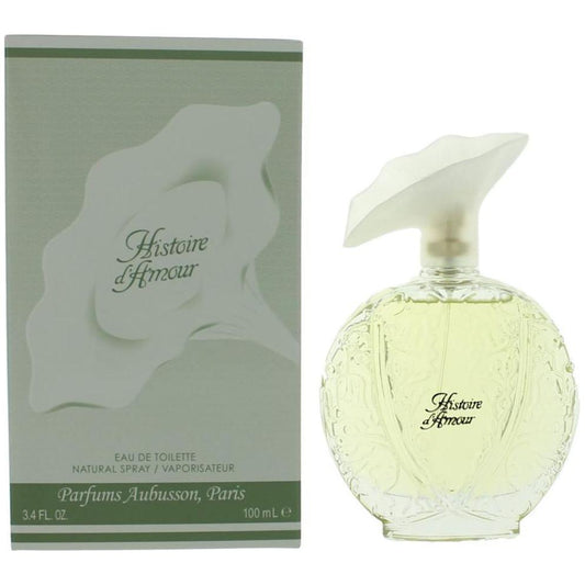 HISTOIRE D AMOUR Aubusson edt 3.3/ 3.4 oz for Women Perfume New in Box