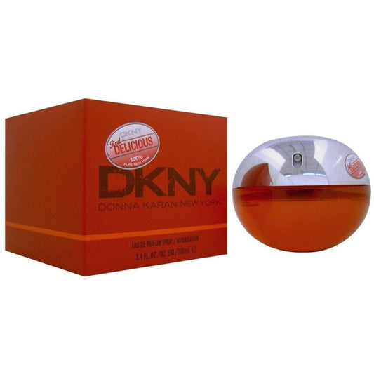 DKNY RED DELICIOUS Donna Karan perfume EDP 3.4 oz 3.3 NEW IN BOX