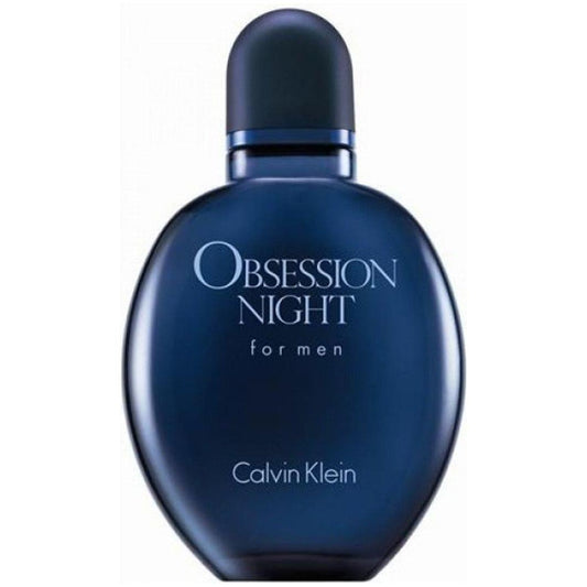 OBSESSION NIGHT by Calvin Klein 4.0 oz edt Cologne tester