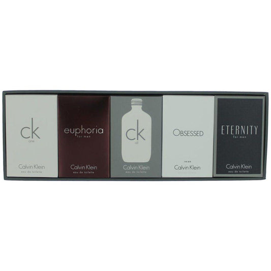 Calvin Klein by Calvin Klein Mini Set  cologne for men EDT 0.33 oz  New In Box