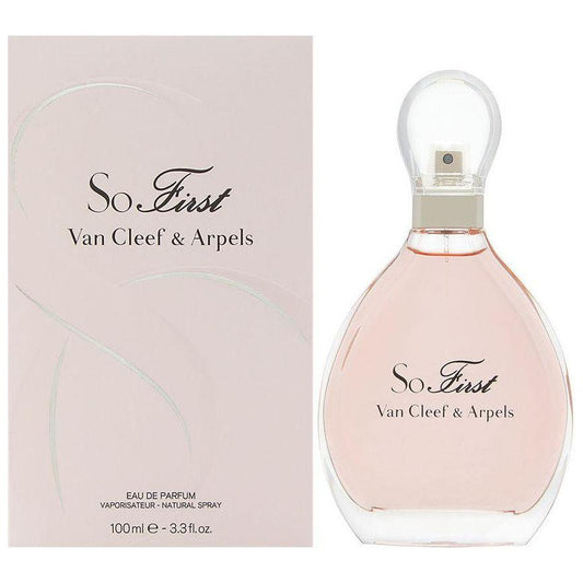SO FIRST by Van Cleef & Arpels 3.3 / 3.4 oz EDP Perfume For Women New in Box