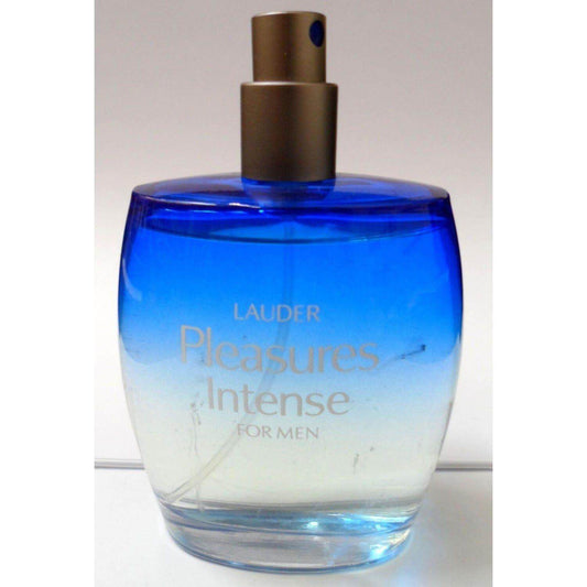 Pleasures Intense by Estee Lauder men edt 3.3 / 3.4 oz for men unboxed