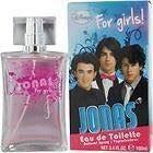 Jonas Brothers by Disney 3.4 oz EDP Girls Perfume Spray New in Box