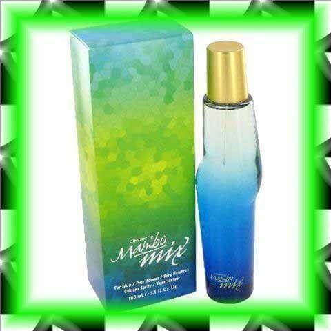 MAMBO MIX by Liz Claiborne Cologne 3.4 oz New in Box
