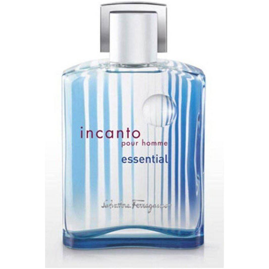 INCANTO ESSENTIAL by Salvatore Ferragamo 3.4 edt 3.3 Spray for New tester