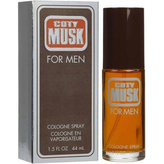 Musk by Coty cologne for men EDC 1.5 oz New in Box