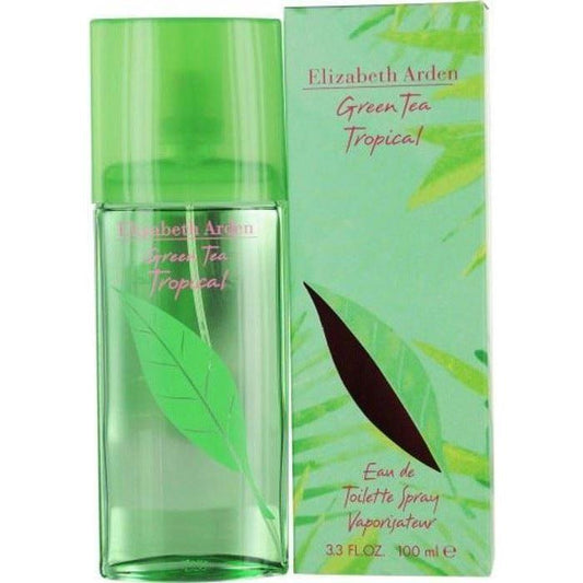 GREEN TEA TROPICAL by Elizabeth Arden Perfume edt 3.3 oz / 3.4 oz New in Box