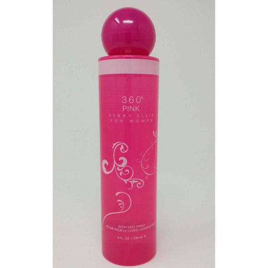 360 PINK by Perry Ellis Body Mist for women 8 / 8.0 oz New