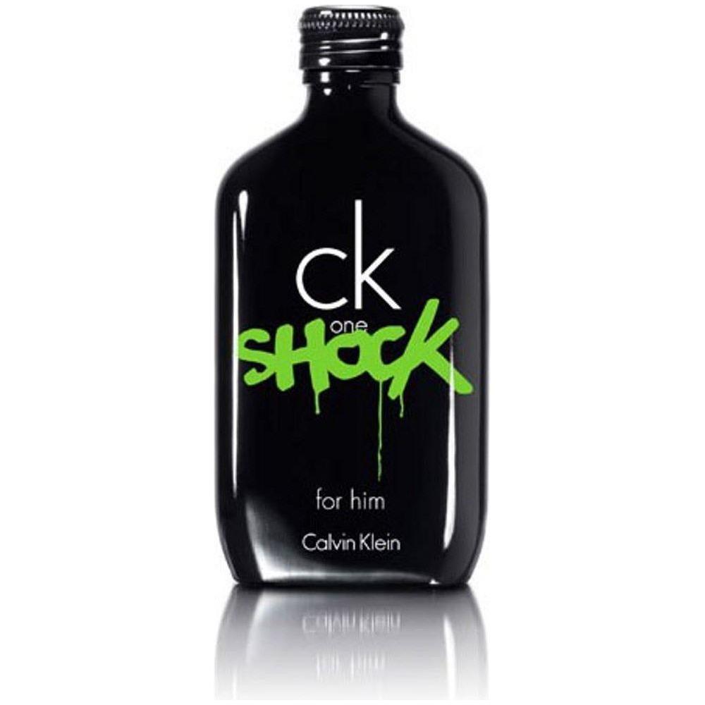 CK One Shock by Calvin Klein for Him 6.7 / 6.8 oz Spray EDT NEW