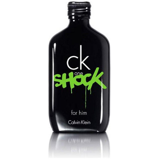 CK One Shock by Calvin Klein for Him 6.7 / 6.8 oz Spray EDT NEW