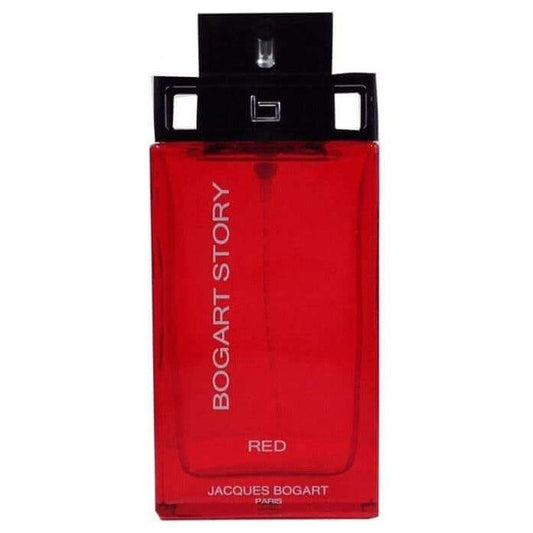 BOGART STORY RED Jacques Bogart EDT Cologne Spray 3.3 oz 3.4 NEW TESTER