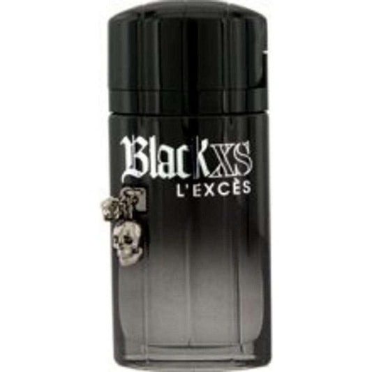 BLACK XS L'EXCES Men Paco Rabanne 3.3 oz 3.4 edt Intense Spray New tester