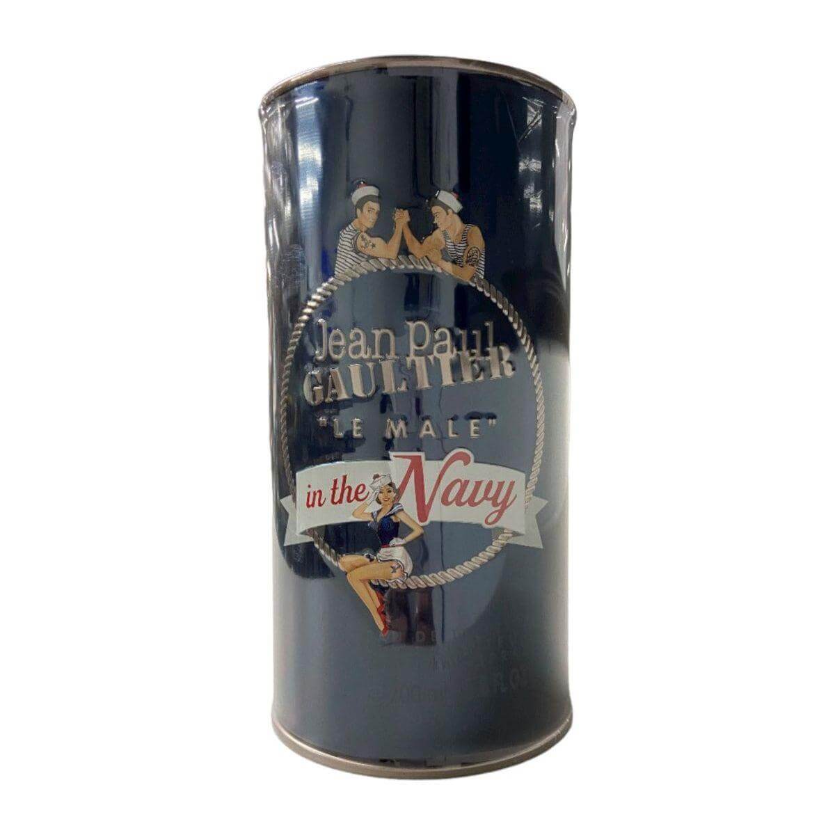 Le Male In The Navy(Limited Edition) by Jean Paul Gaultier cologne for men EDT 6.8 oz New In Box