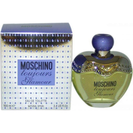 Moschino Toujours Glamour by Moschino for Women EDT 3.3 / 3.4 oz New In Box