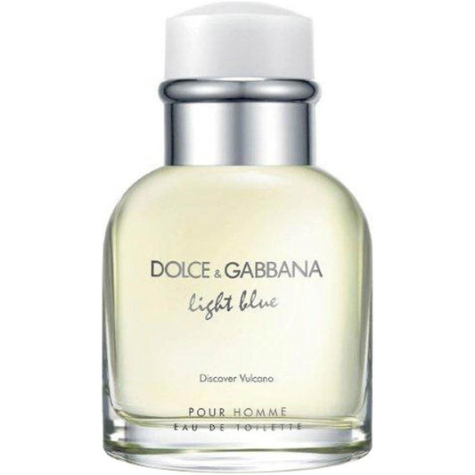 Dolce & Gabbana Light Blue Discover Vulcano edt 4.2 oz Cologne for men NEW tester with cap