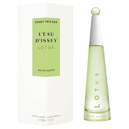 L'eau D'issey LOTUS Issey Miyake women 3.0 oz edt NEW IN BOX