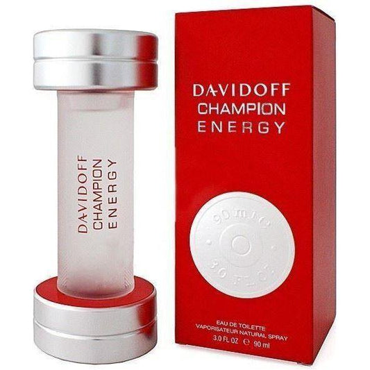 CHAMPION ENERGY by Davidoff Spray 3.0 oz edt NEW in BOX